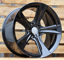 Indlæs billede til gallerivisning R19x9 5X120 ET 24 74.1 BK086 Black (BL) For BMW (P) (Rear+Front)