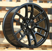Indlæs billede til gallerivisning R20x9 6X139.7 ET 15 106.1 B1605 Satin Black (SB) For TOYOT (K3)