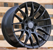 Indlæs billede til gallerivisning R18x8 5X120 ET 34 72.6 BY956 Black Half Matt (BLHM) For BMW (Z3+Z6)