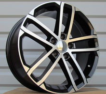 Indlæs billede til gallerivisning R18x7.5 5X112 ET 45 57.1 SK512 (D5508) Black Polished (MB) For SKODA (K3)