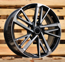 Indlæs billede til gallerivisning R18x8 5X114.3 ET 50 60.1 FBX255 Black Polished (MB) For TOYOT (Z5) (HYBRID FORGED)