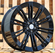 Indlæs billede til gallerivisning R19x8.5 5X108 ET 45 63.3 B1808 Black (BL) For LAND (Z2)
