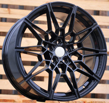 Indlæs billede til gallerivisning R19x9 5X112 ET 40 66.6 B1674 Black (BL) For BMW (Z2) (Rear+Front)