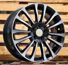 Indlæs billede til gallerivisning R16x6.5 5X98 ET 39 58.1 Y1204 Black Polished (MB) For FIAT (R)
