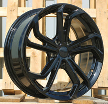 Indlæs billede til gallerivisning R17x7.5 5X112 ET 45 57.1 B1525 Black (BL) For VW (Z1)