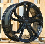 R17x7 5X112 ET 45 57.1 B1525 (IN5426) Black (BL) For VW (K8)
