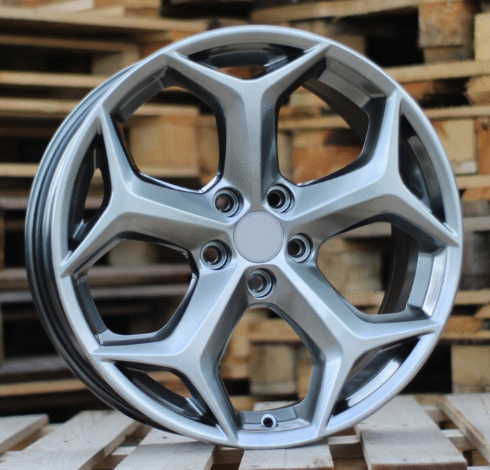 R18x8 5X108 ET 55 63.4 B0063 Hyper Black (HB) For FORD (K4)