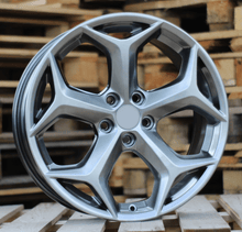 Indlæs billede til gallerivisning R18x8 5X108 ET 55 63.4 B0063 Hyper Black (HB) For FORD (K4)