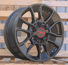 Indlæs billede til gallerivisning R18x8 6X139.7 ET 50 95.1 Y1202 Black Half Matt (BLHM) For TOYOT (P)