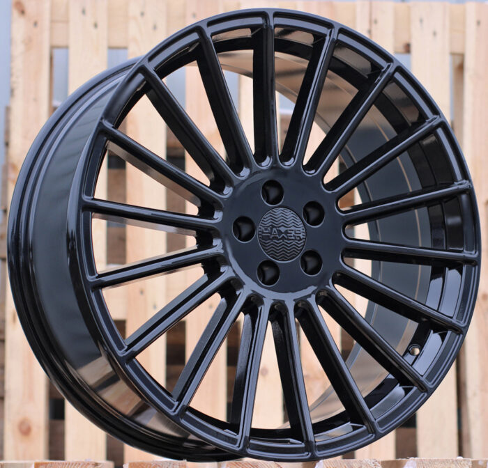 R21x9 5X108 ET 40 63.3 HX010 Black (BL) For HAXER (Z2)