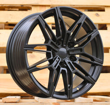 Indlæs billede til gallerivisning R17x7.5 5X120 ET 34 72.6 I0294 (FBX164) Black Half Matt (BLHM) For BMW (Z5) (HYBRID FORGED)