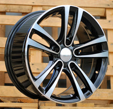 Indlæs billede til gallerivisning R17x8 5X120 ET 34 72.6 A5035 Black Polished (MB) For BMW (P)