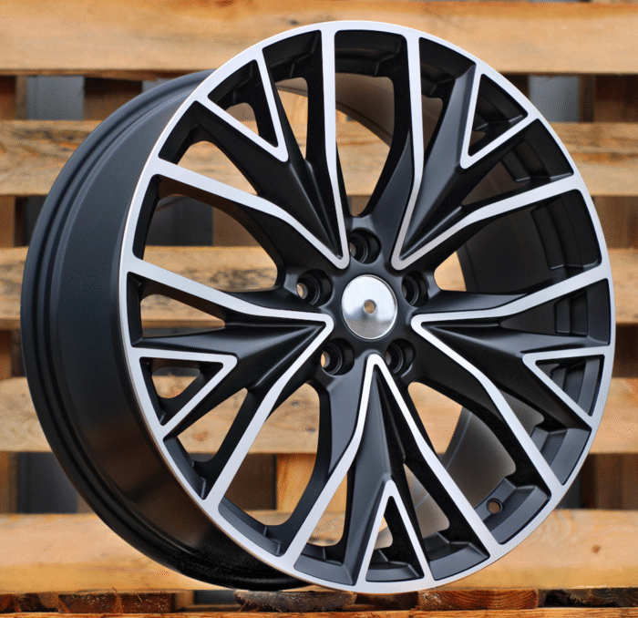 R19x8 5X112 ET 49 57.1 B5922 Black Polished Half Matt (MBHM) For CUPRA (K4)