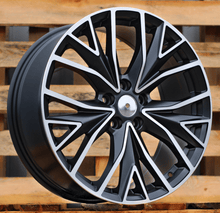 Indlæs billede til gallerivisning R19x8 5X112 ET 49 57.1 B5922 Black Polished Half Matt (MBHM) For CUPRA (K4)