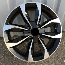 Indlæs billede til gallerivisning R15x6 4X100 ET 50 60.1 A415 (XFA10) Black Polished (MB) For NISS (R)