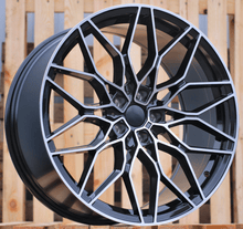 Indlæs billede til gallerivisning R18x8 5X120 ET 34 72.6 IN292 (BY1845) Black Polished (MB) For BMW (Z3)