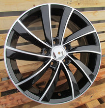 Indlæs billede til gallerivisning R16x6.5 5X112 ET 41 57.1 SK523 (BK5290) Black Polished (MB) For SKODA (R)
