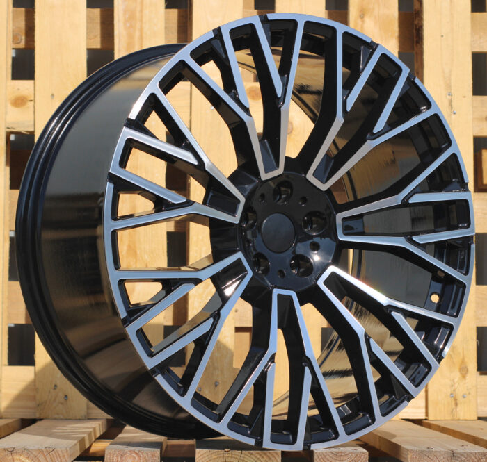R20x9 5X112 ET 35 66.6 3S1111 Black Polished (MB) For BMW (Z4) (HYBRID FORGED New BMW X5)