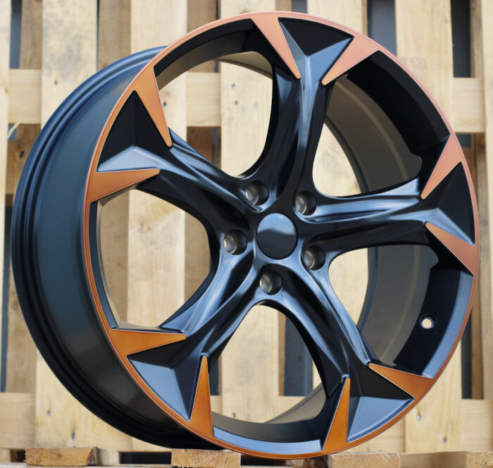 R20x8.5 5X112 ET 40 57.1 I5163 Black Polished Half Matt Cooper (MBHMC) For CUPRA (K7)