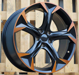 R20x8.5 5X112 ET 40 57.1 I5163 (IV230142) Black Polished Half Matt Cooper (MBHMC) For CUPRA (P2)