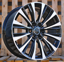 Indlæs billede til gallerivisning R18x8 6X139.7 ET 25 106.1 B1778 Black Polished (MB) For 4X4 (K3) (For Toyota)