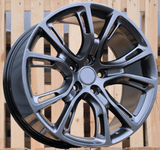 R18x8 5X127 ET 34 71.5 BK568 Hyper Black (HB) For JEEP (P)