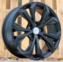 Indlæs billede til gallerivisning R18x7 5X114.3 ET 35 60.1 Y1133 Black Half Matt (BLHM) For TOYOT (P) (New RAV-4)