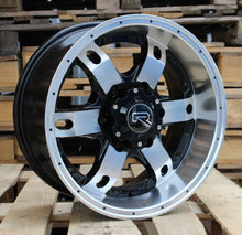 Indlæs billede til gallerivisning R16x8 6X139.7 ET M10 110.1 BK749 Black Polished (MB) For 4X4 (R+K2)