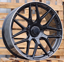 Indlæs billede til gallerivisning R23x10 5X130 ET 33 84.1 B5318 (A7102B) Black+Polished Lip (BLPL) For MER (P) (G Class)