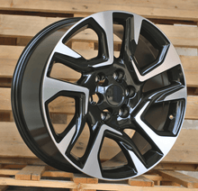 Indlæs billede til gallerivisning R20x8.5 6X139.7 ET 25 106.1 H957D Black Polished (MB) For 4X4 (K7) (HYBRID FORGED)
