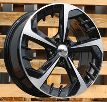 Indlæs billede til gallerivisning R17x7 5X100 ET 51 57.1 B5943 Black Polished (MB) For SEAT (D2)