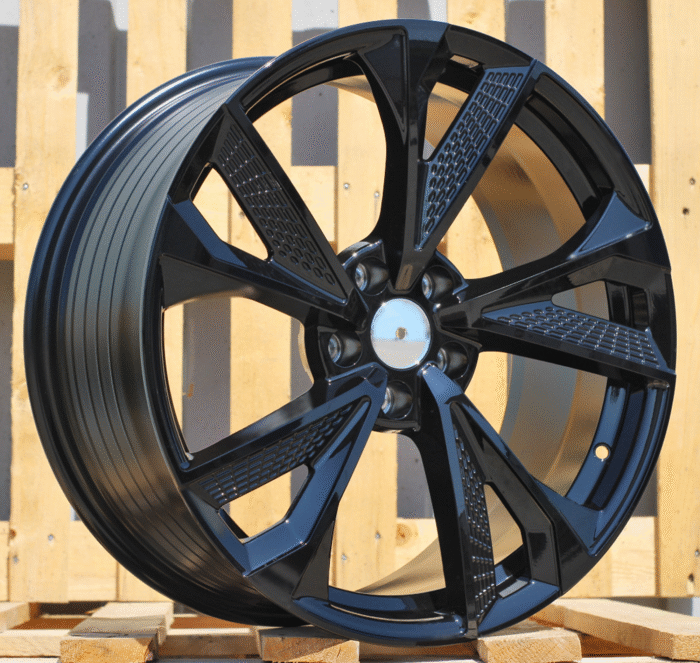 R19x8.5 5X112 ET 35 66.5 B1566 Black (BL) For AUD (Z3)