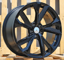 Indlæs billede til gallerivisning R19x8.5 5X112 ET 30 66.5 B1566 Black (BL) For AUD (Z3)
