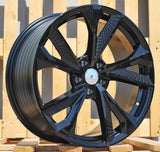 R18x8 5X112 ET 32 66.5 B1566 (IND5456) Black (BL) For AUD (P2)