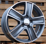 R16x6.5 5X160 ET 58 65.1 BK473 Grey Polished (MG) For FORD (Z2+R) (4×4 (max 1250kg)