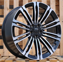 Indlæs billede til gallerivisning R24x9.5 5X120 ET 40 72.6 3S1066 (BY1808) Black Polished (MB) For LAND (K3)