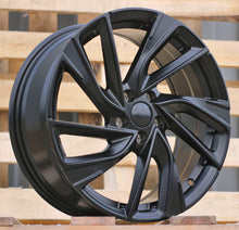 Indlæs billede til gallerivisning R17x7 5X100 ET 45 57.1 B5772 (IN5481) Black (BL) For VW (P1)