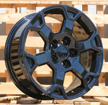 Indlæs billede til gallerivisning R17x7 5X114.3 ET 35 60.1 B1553 Black (BL) For TOYOT (Z1) (RAV4)