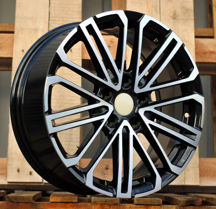 R17x7 5X114.3 ET 45 67.1 B1994 Black Polished (MB) For KIA (Z3)