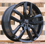 R16x6.5 5X108 ET 42 67.1 B5883 Black (BL) For RACIN (R)