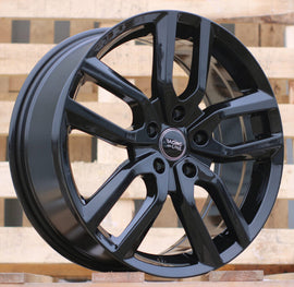 R19x8 5X108 ET 42 67.1 B5883 Black (BL) For RACIN (K4)