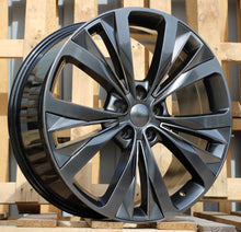 Indlæs billede til gallerivisning R20x8.5 5X108 ET 45 63.3 B1281 Hyper Black (HB) For JAGUAR (P)