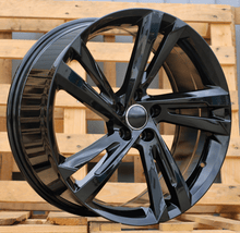 Indlæs billede til gallerivisning R18x8 5X112 ET 41 57.1 A5891 Black (BL) For VW (P) (Tiguan)