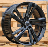 R19x8.5 5X112 ET 38 57.1 A5891 Black (BL) For VW (P) (Tiguan)