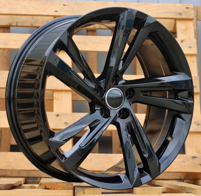 R19x8.5 5X112 ET 38 57.1 A5891 Black (BL) For VW (P) (Tiguan)
