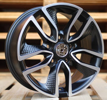 Indlæs billede til gallerivisning R15x6.5 5X114.3 ET 40 67.1 B5087 Black Polished (MB) For RACIN (L1+K4+D1)