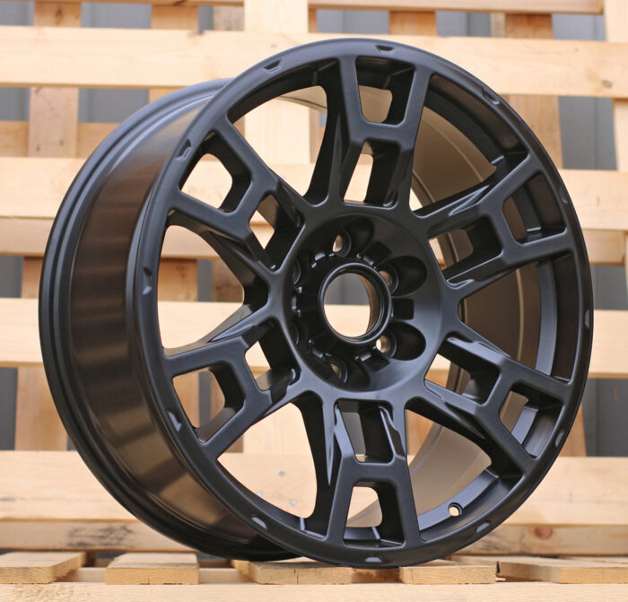 R20x9 6X139.7 ET 15 106.1 D1630 Black Matt (BM) For TOYOT (K3)
