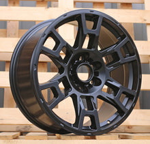 Indlæs billede til gallerivisning R20x9 6X139.7 ET 15 106.1 D1630 Black Matt (BM) For TOYOT (K3)