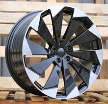 Indlæs billede til gallerivisning R21x8.5 5X112 ET 40 57.1 I1141 Black Polished (MB) For SKODA (K7) (Enyaq (Front+Rear)