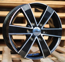 Indlæs billede til gallerivisning R16x7 6X130 ET 60 84.1 BK474 Black Polished (MB) For MER (R) (4×4 (max 1250kg)